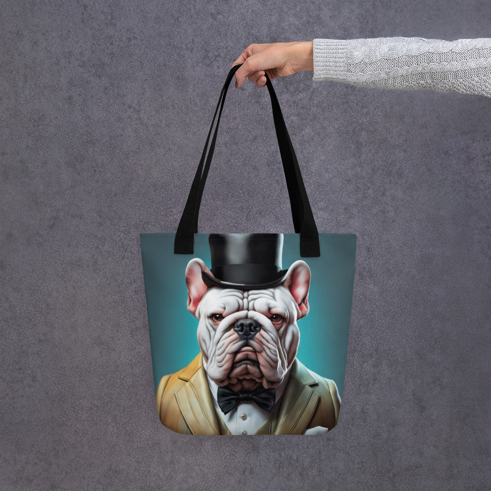 Tote bag-Bulldog V5