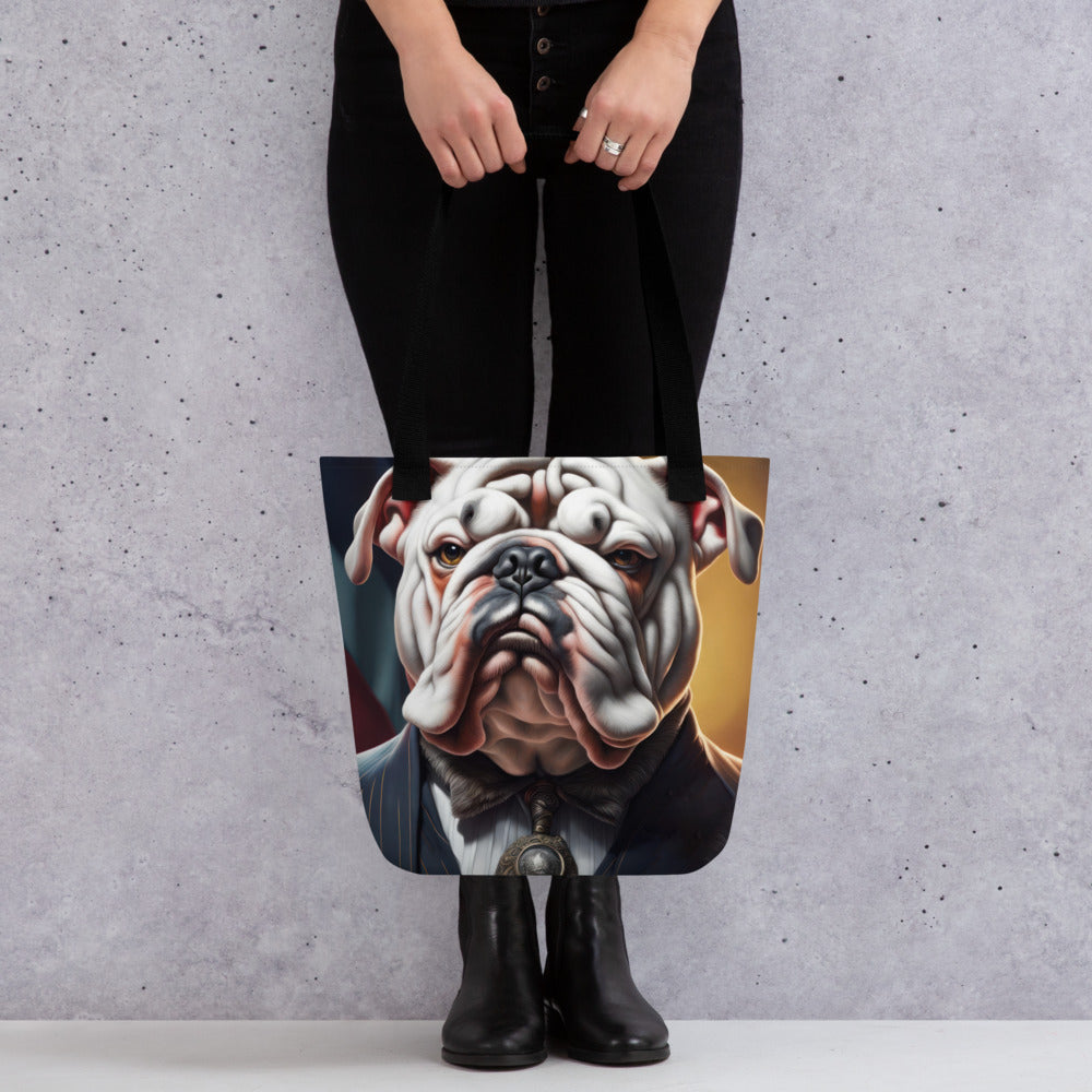 Tote bag-Bulldog V6