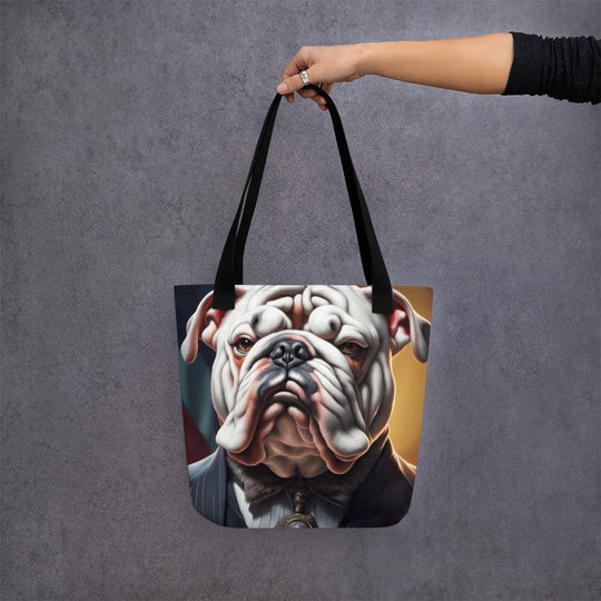 Tote bag-Bulldog V6