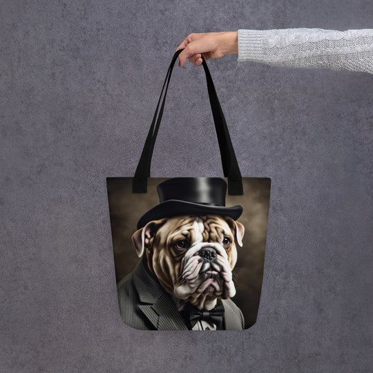 Tote bag-Bulldog V9