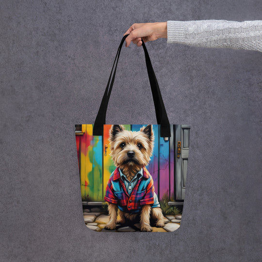 Tote bag-Cairn Terrier