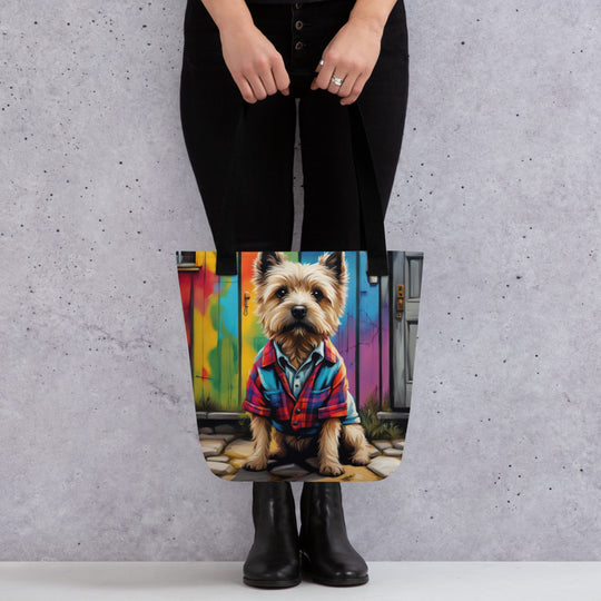 Tote bag-Cairn Terrier