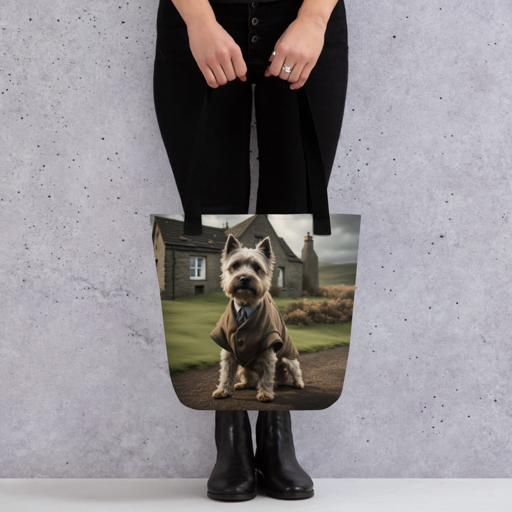 Tote bag-Cairn Terrier V3