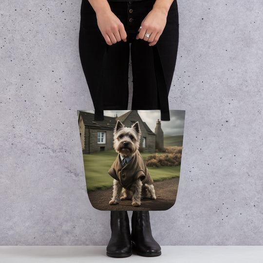 Tote bag-Cairn Terrier V3