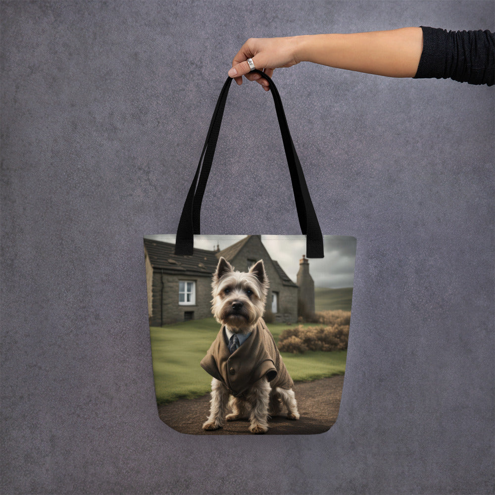 Tote bag-Cairn Terrier V3