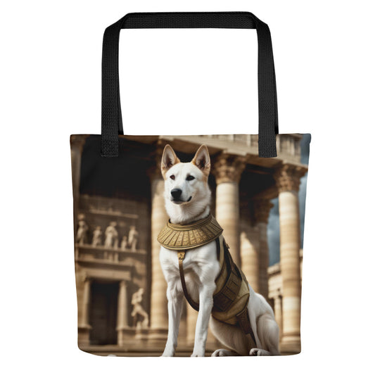 Tote bag-Canaan Dog