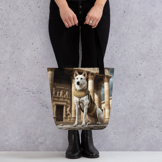 Tote bag-Canaan Dog