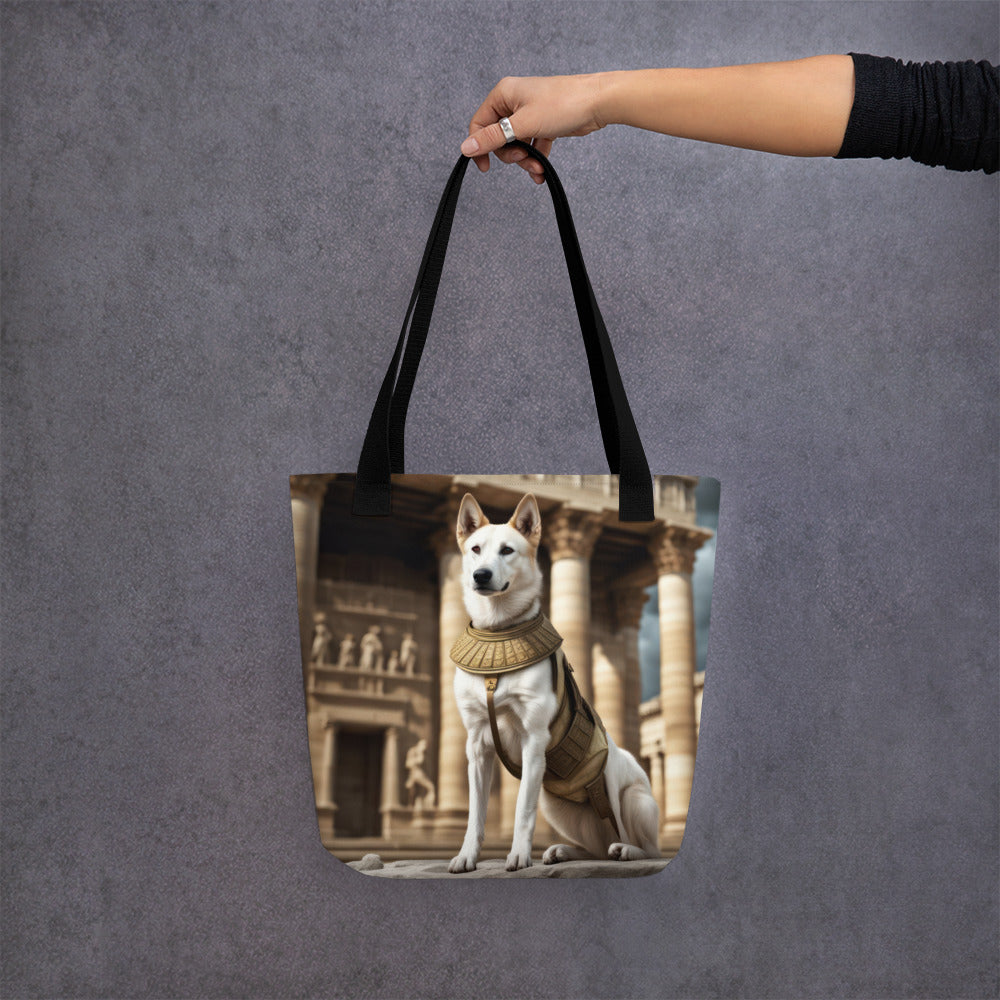 Tote bag-Canaan Dog