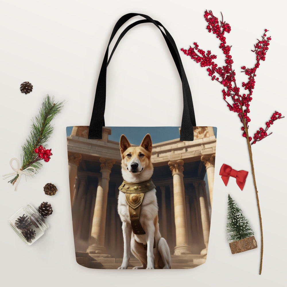 Tote bag-Canaan Dog V2