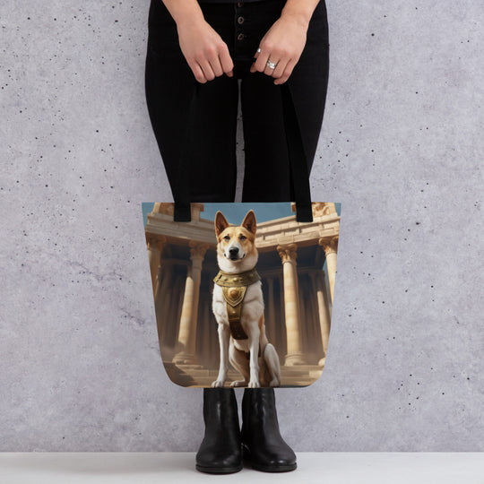 Tote bag-Canaan Dog V2