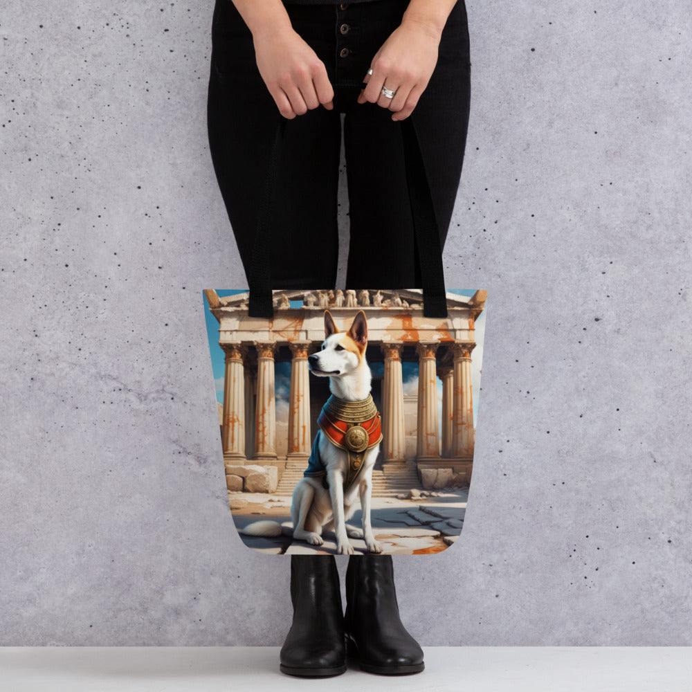 Tote bag-Canaan Dog V3