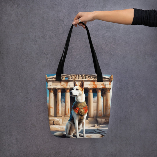 Tote bag-Canaan Dog V3