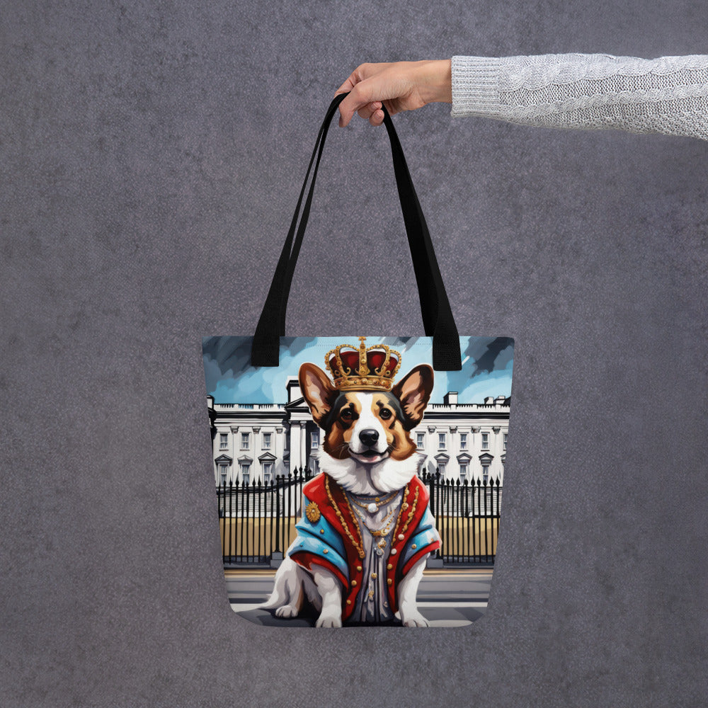 Tote bag-Cardigan Welsh Corgi