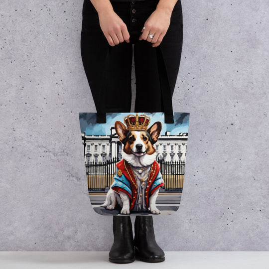 Tote bag-Cardigan Welsh Corgi