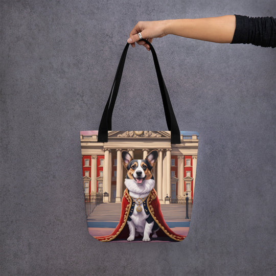 Tote bag-Cardigan Welsh Corgi V2