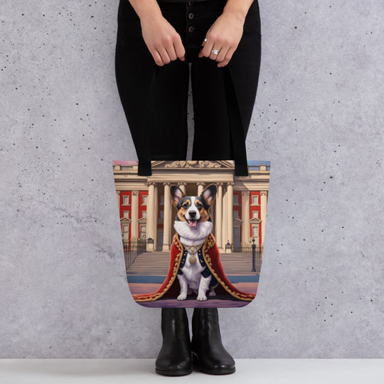 Tote bag-Cardigan Welsh Corgi V2