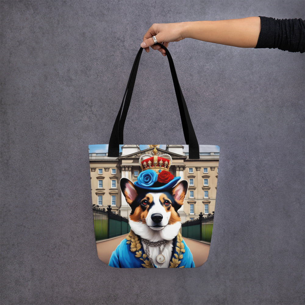 Tote bag-Cardigan Welsh Corgi V3