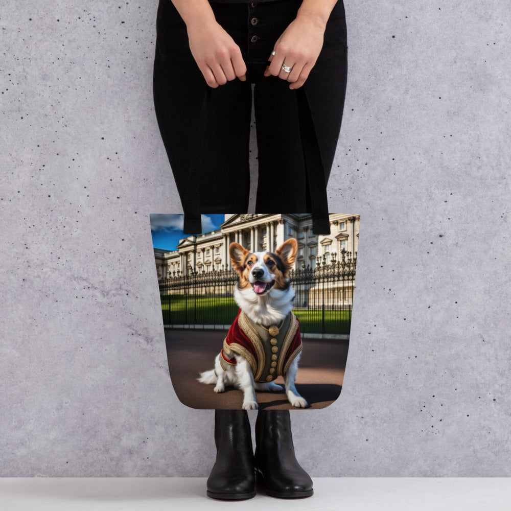 Tote bag-Cardigan Welsh Corgi  V4