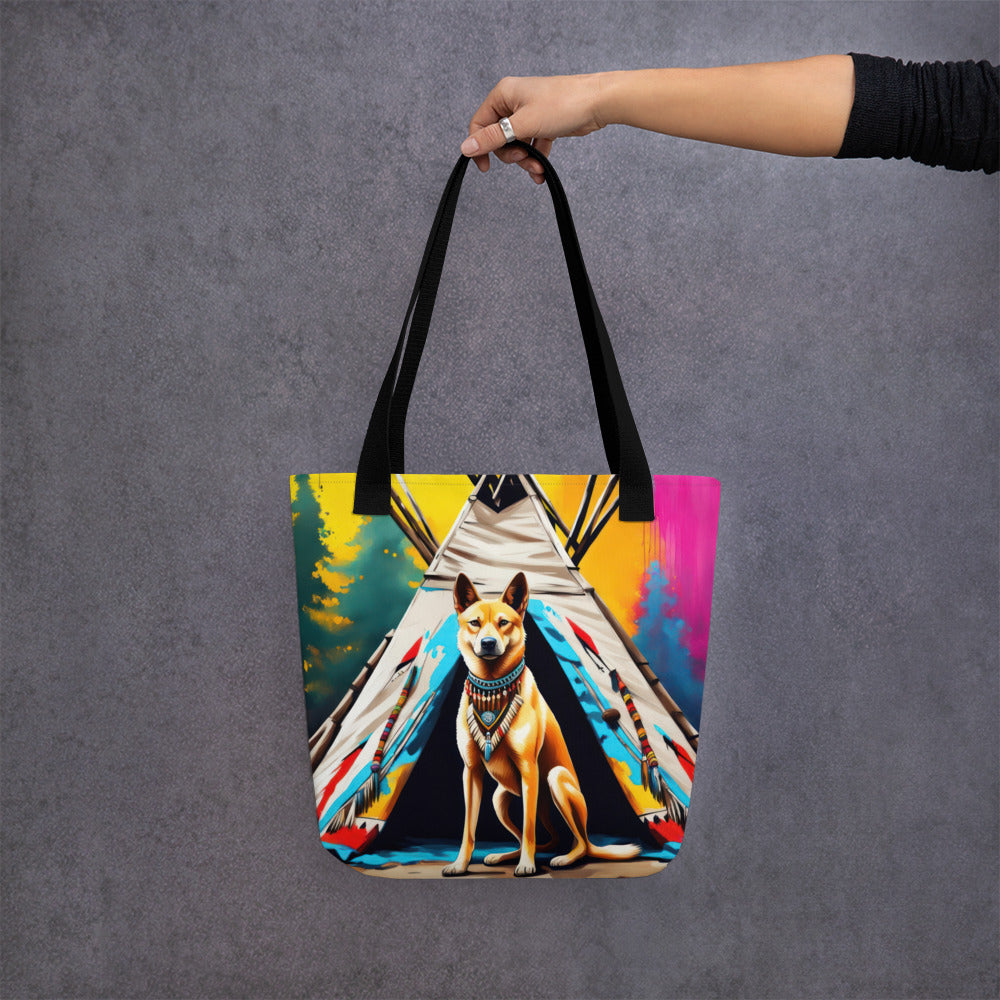 Tote bag-Carolina Dog V2