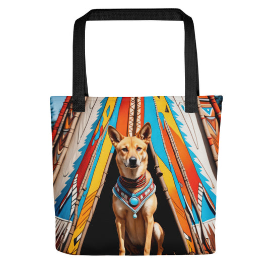 Tote bag-Carolina Dog V3