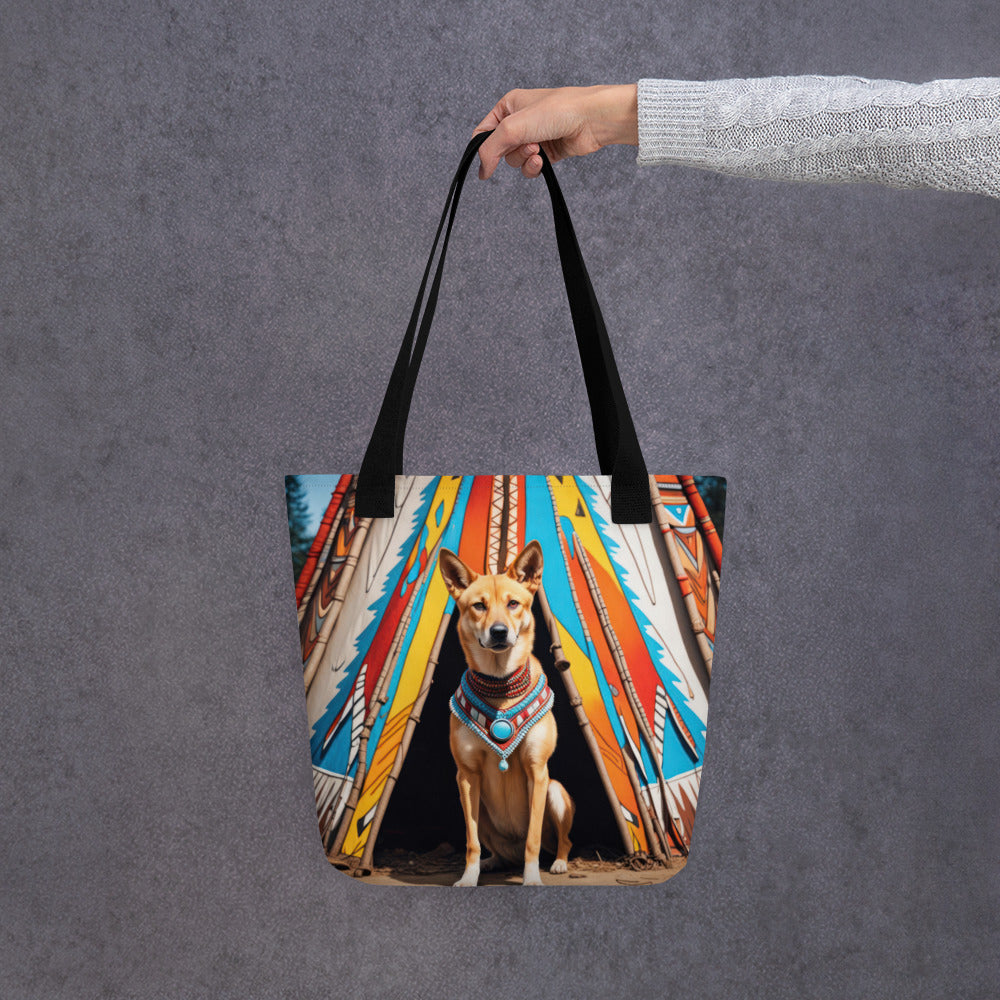 Tote bag-Carolina Dog V3