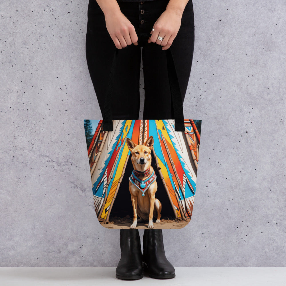 Tote bag-Carolina Dog V3