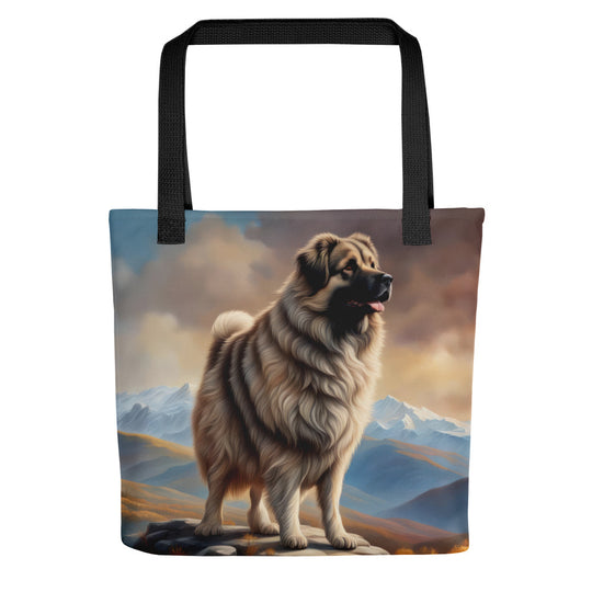 Tote bag-Caucasian Shepherd Dog V3