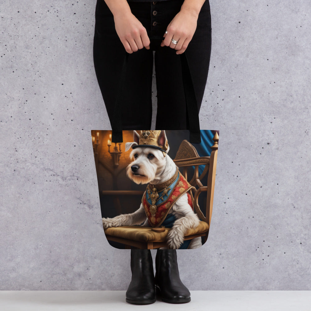 Tote bag-Ceskie Terrier