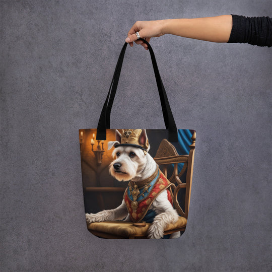 Tote bag-Ceskie Terrier