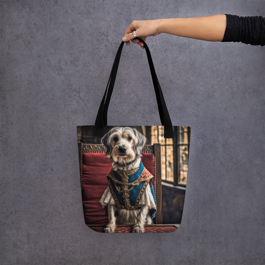 Tote bag-Ceskie Terrier V2