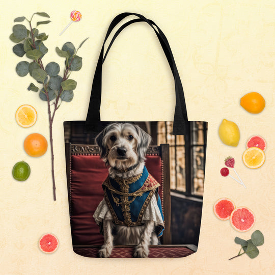 Tote bag-Ceskie Terrier V2