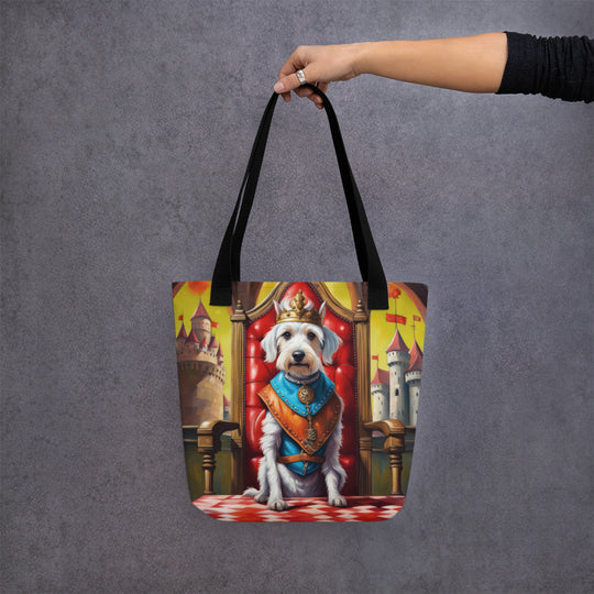 Tote bag-Ceskie Terrier V3