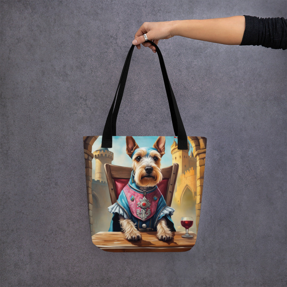 Tote bag-Ceskie Terrier V4