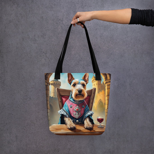 Tote bag-Ceskie Terrier V4