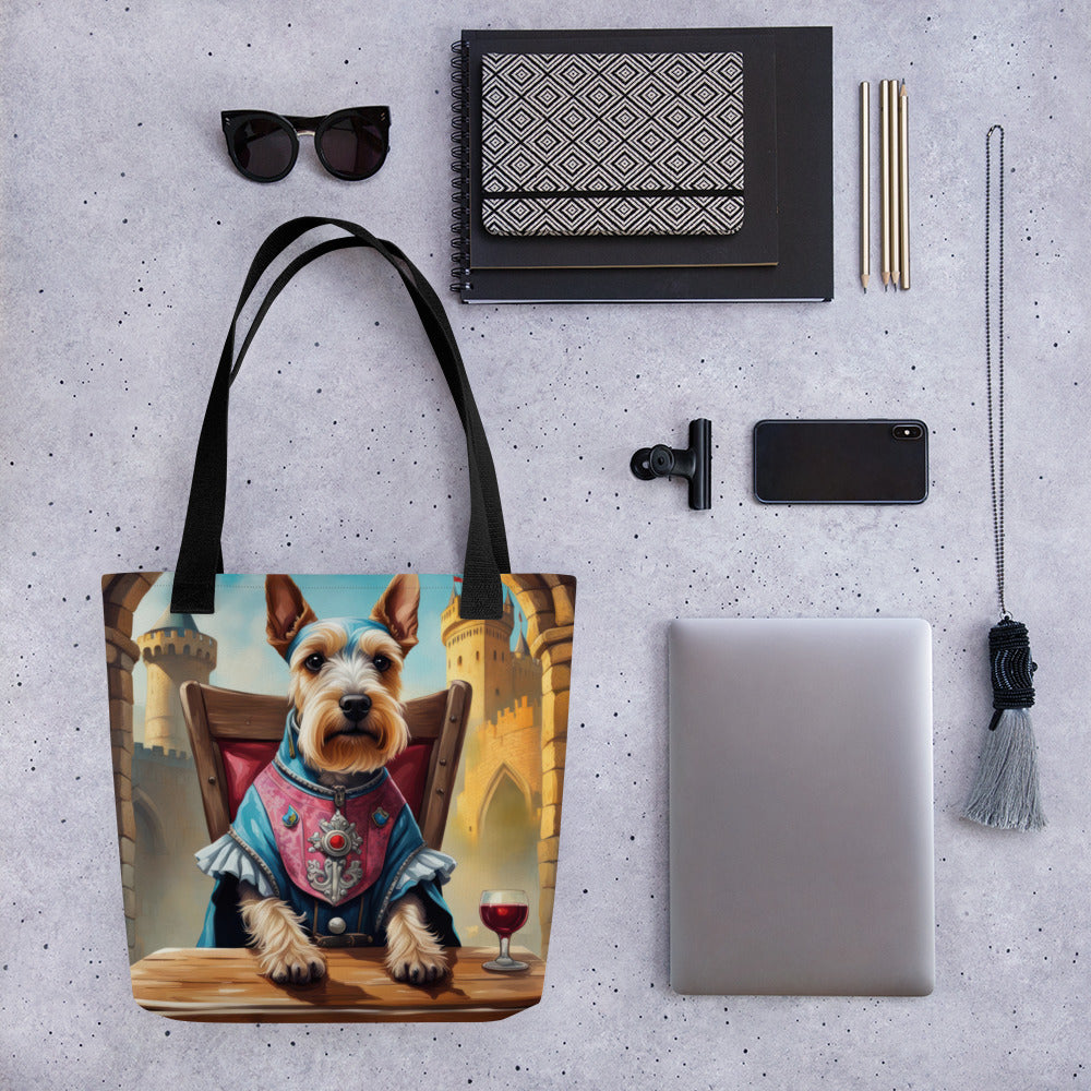 Tote bag-Ceskie Terrier V4