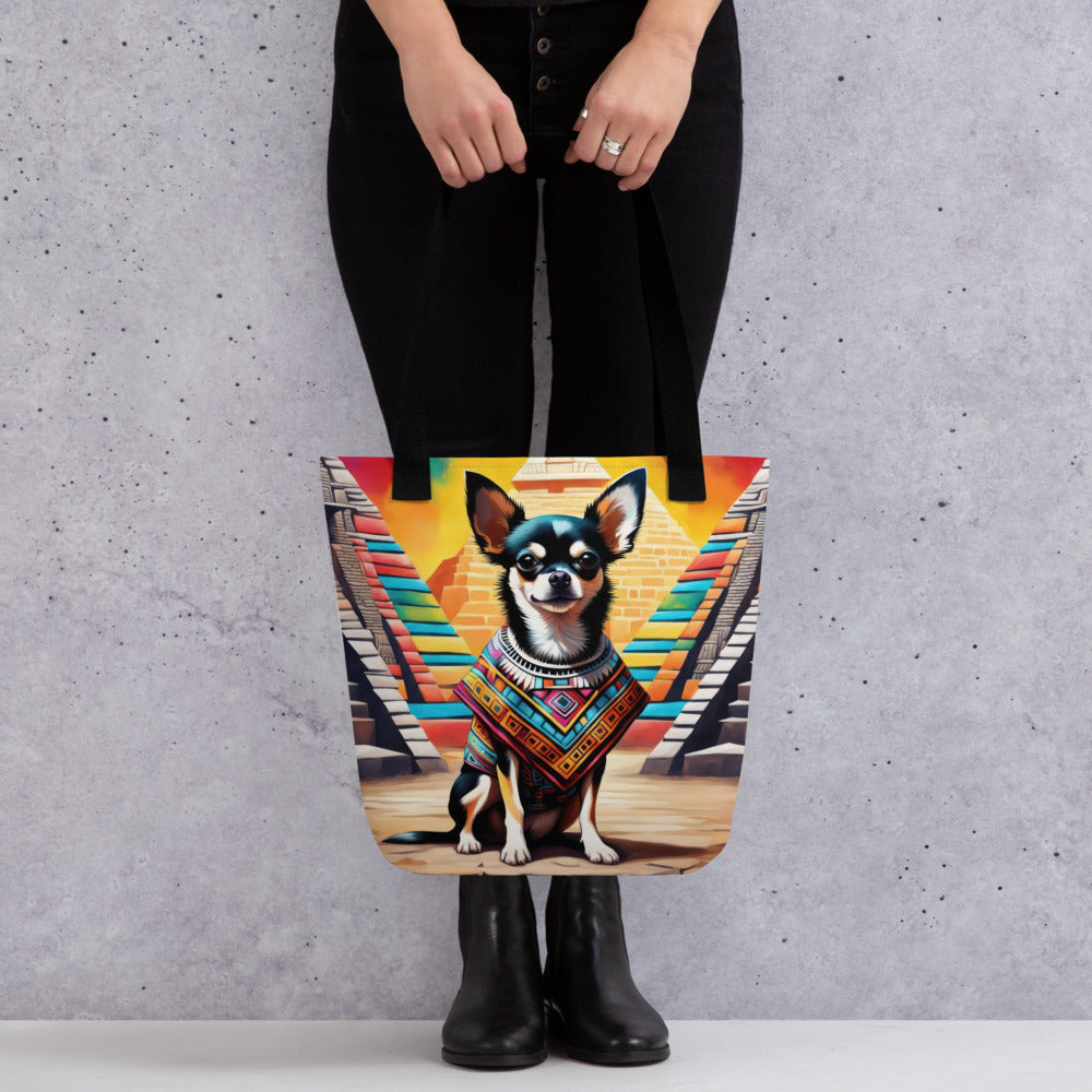 Tote bag-Chihuahua