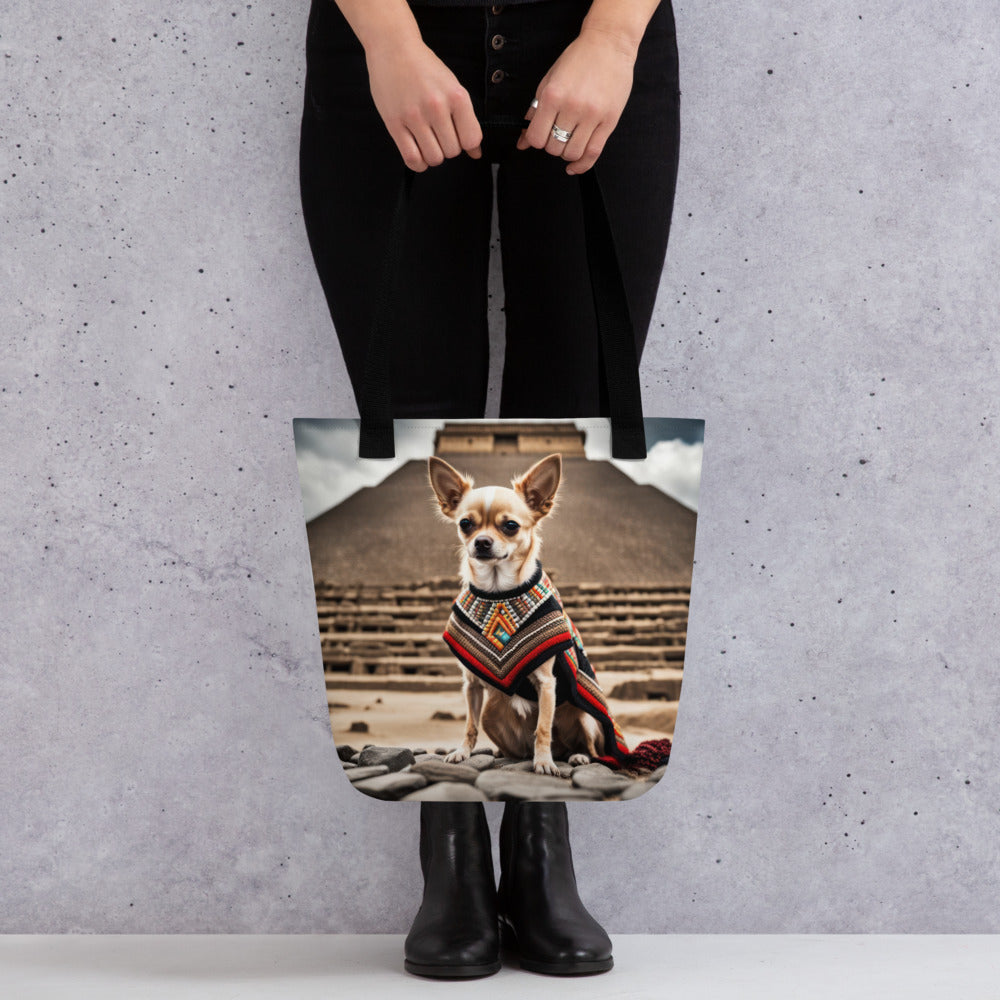 Tote bag-Chihuahua V5