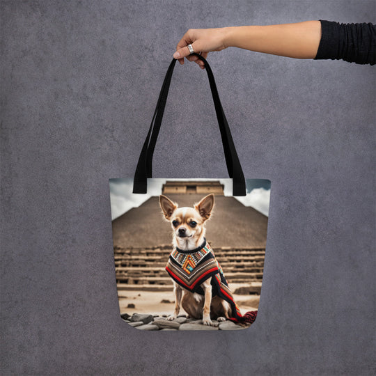 Tote bag-Chihuahua V5