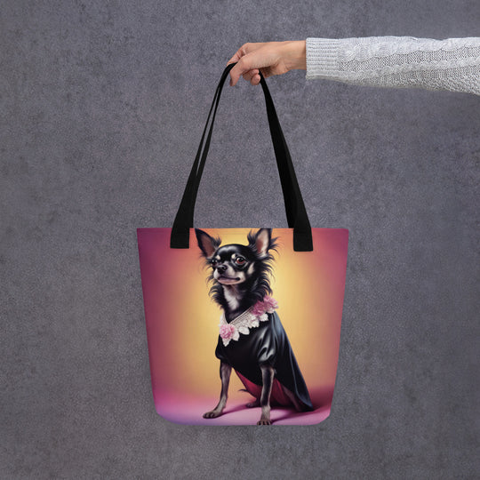 Tote bag-Chihuahua V6