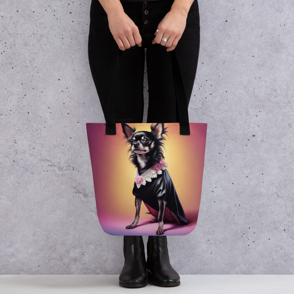 Tote bag-Chihuahua V6