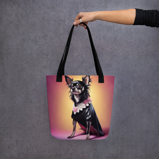 Tote bag-Chihuahua V6