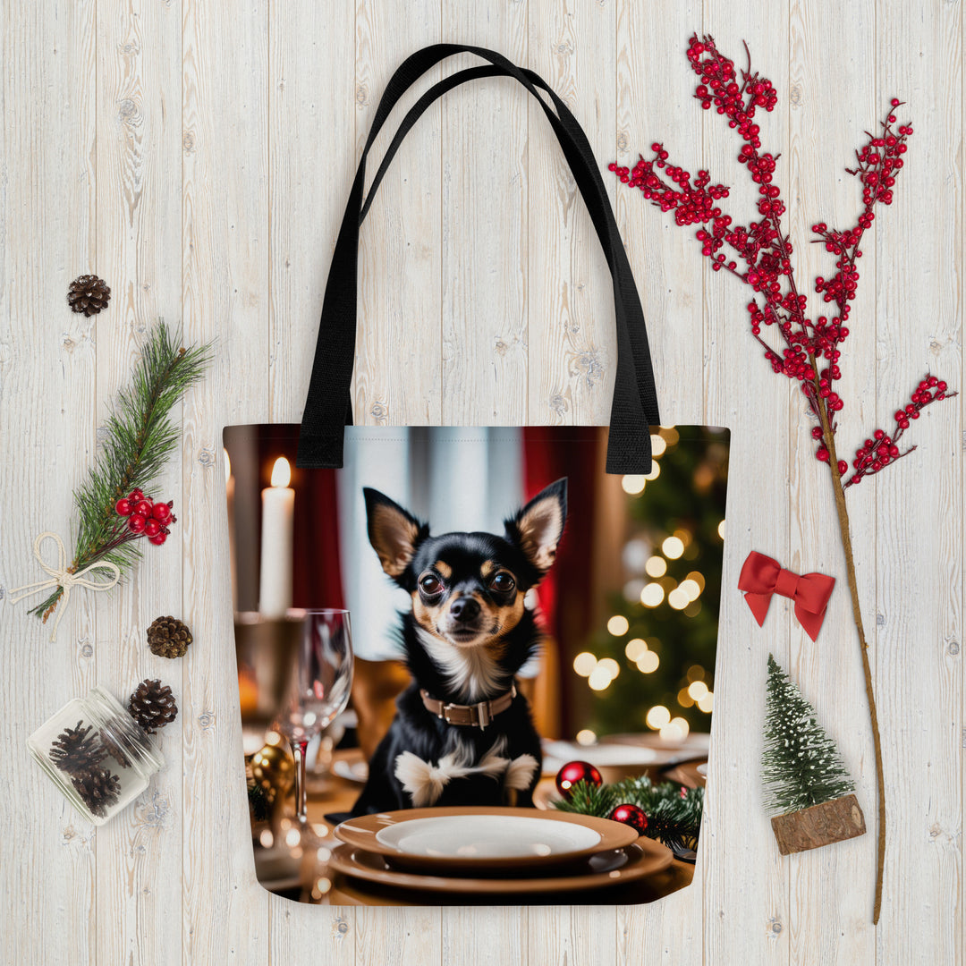 Tote bag-Chihuahua V7