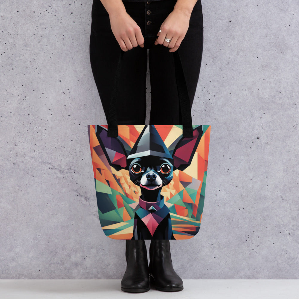 Tote bag-Chihuahua V8