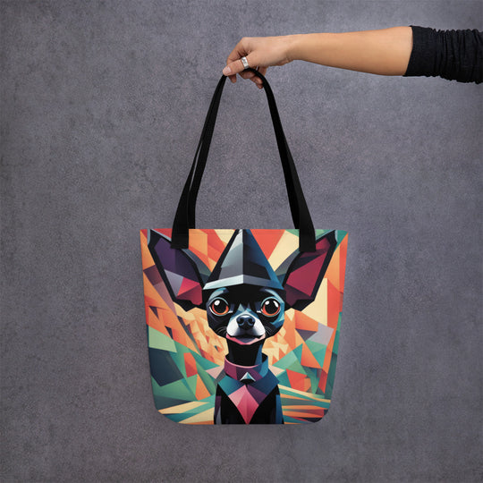 Tote bag-Chihuahua V8