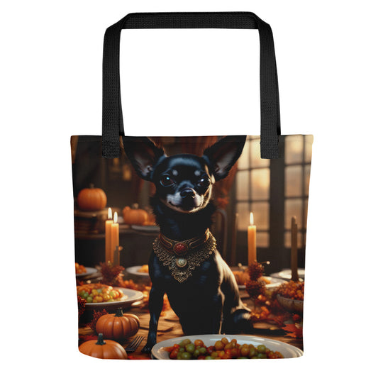 Tote bag-Chihuahua V9