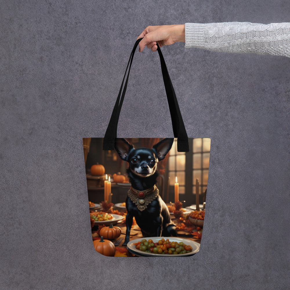 Tote bag-Chihuahua V9