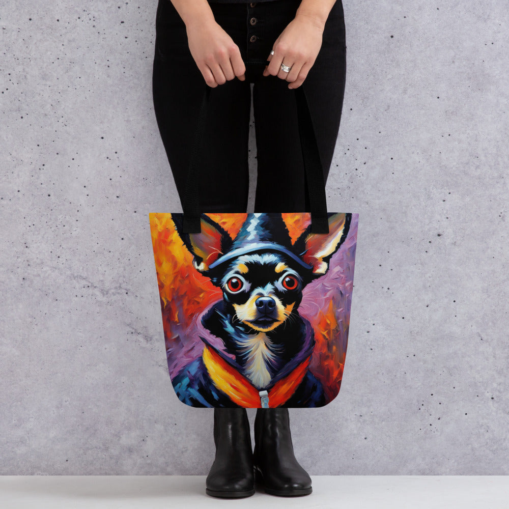 Tote bag-Chihuahua V10