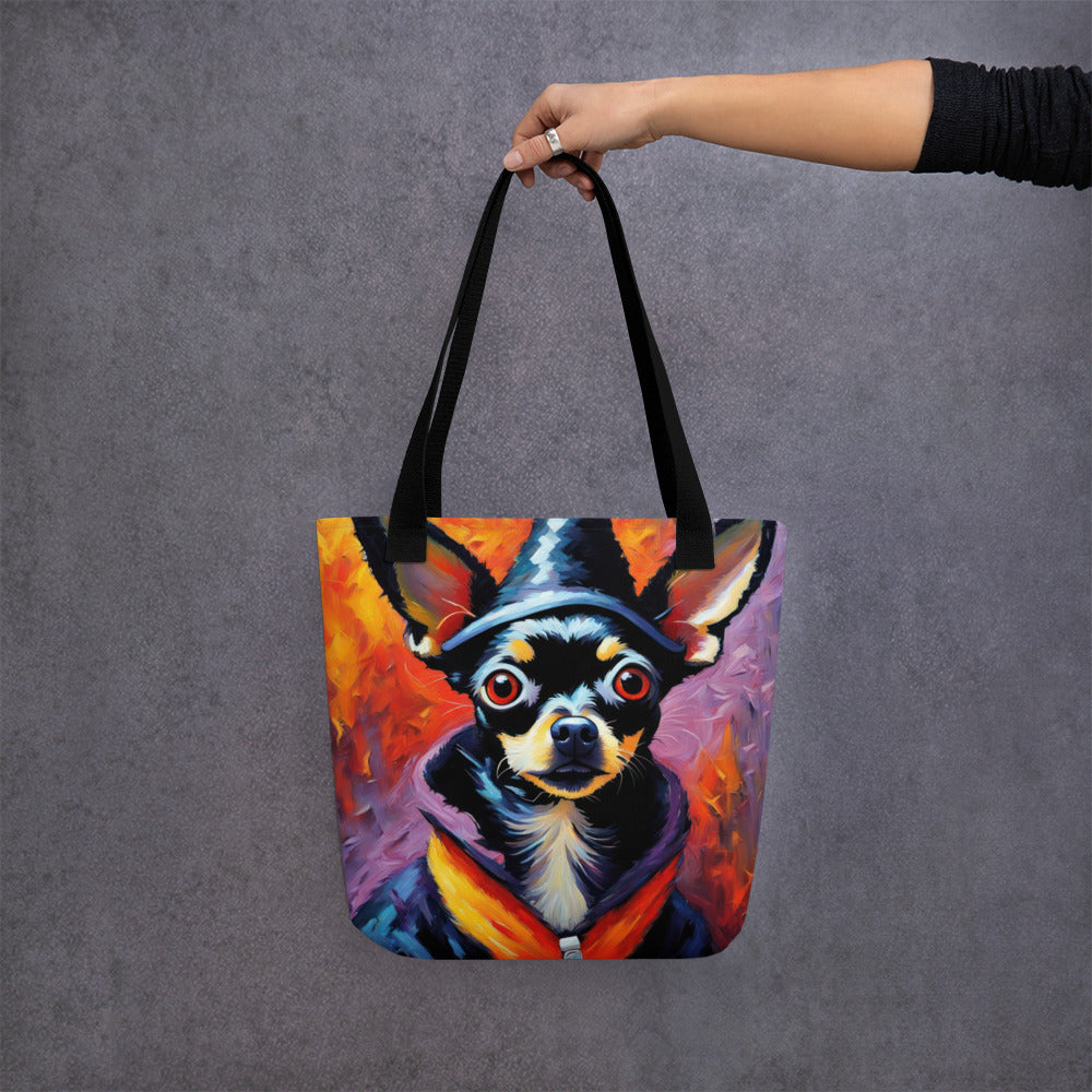 Tote bag-Chihuahua V10