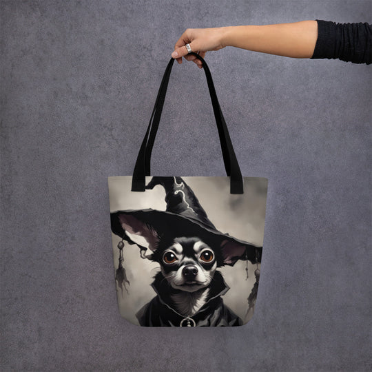 Tote bag-Chihuahua V11