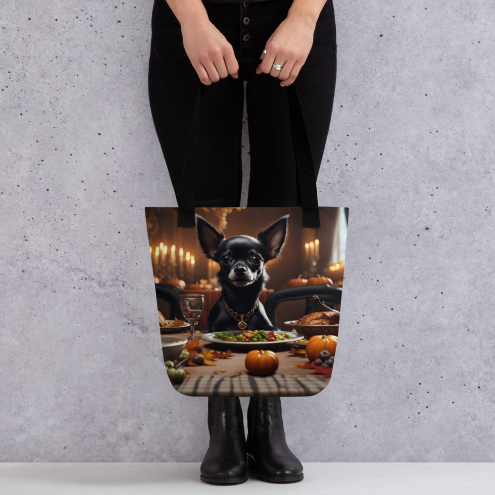 Tote bag-Chihuahua V12